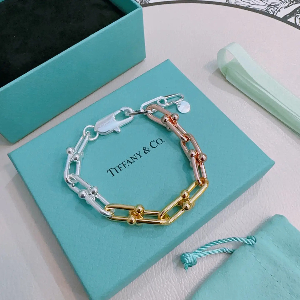 Tiffany & Co. Tricolor Bracelet - Picture 2 of 4